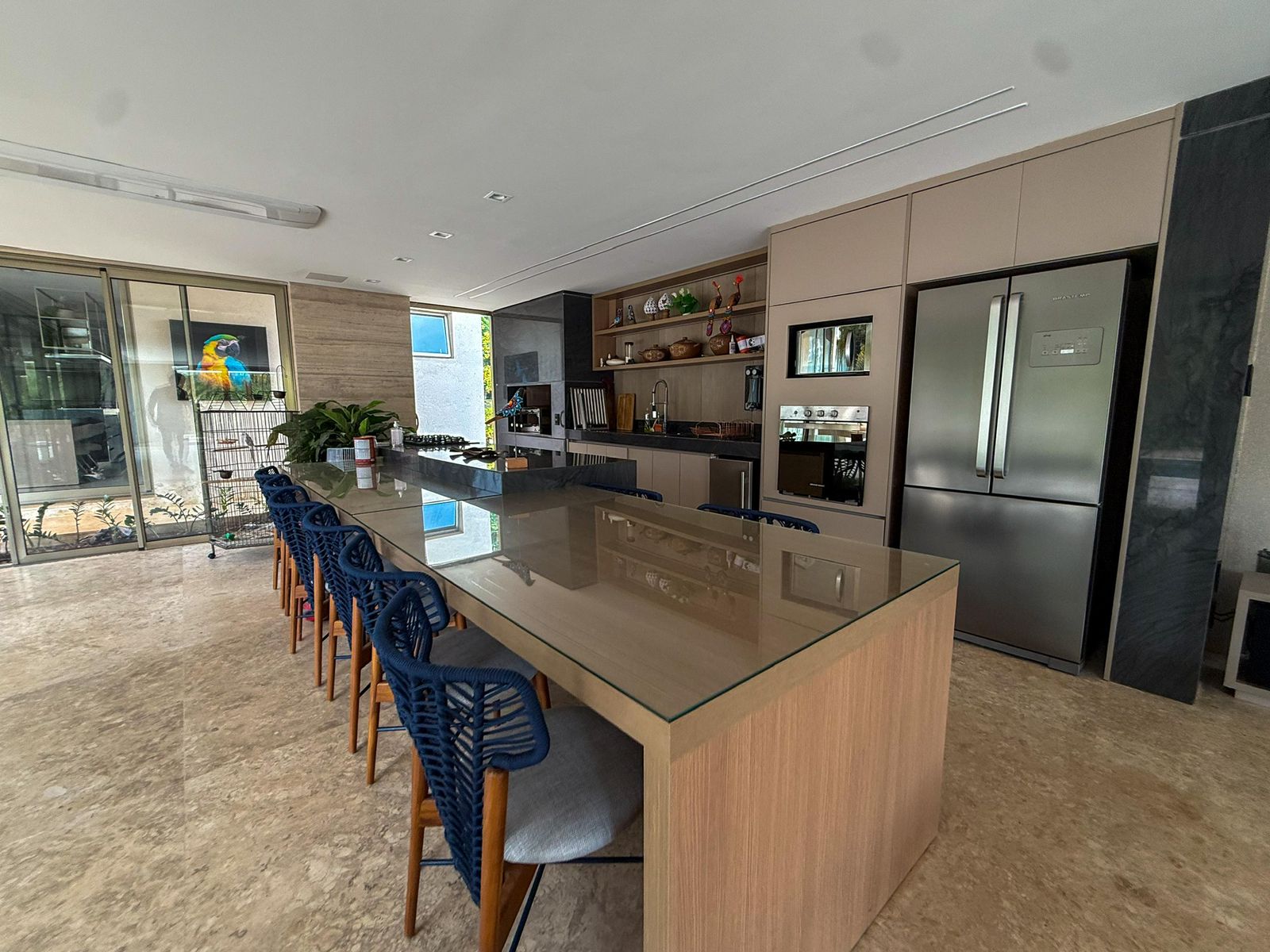 Cozinha gourmet